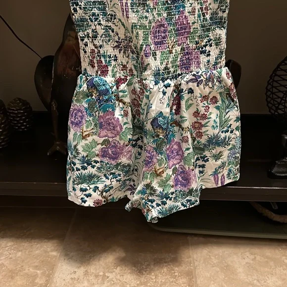 JANIE and JACK THE MIA SMOCKED ROMPER - Picture 8 of 14